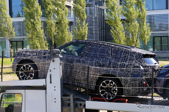 BMW X3 次期型プロトタイプ(スクープ写真)