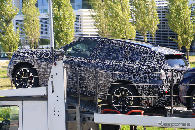 BMW X3 次期型プロトタイプ(スクープ写真)