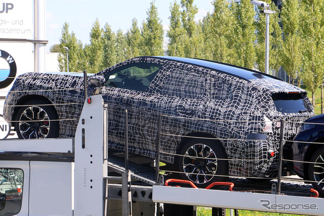 BMW X3 次期型プロトタイプ(スクープ写真)