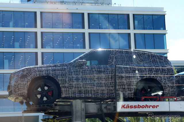 BMW X3 次期型プロトタイプ(スクープ写真)