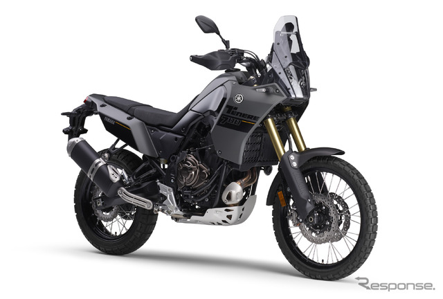 ヤマハ テネレ700 ABS(マットグリーニッシュグレー)