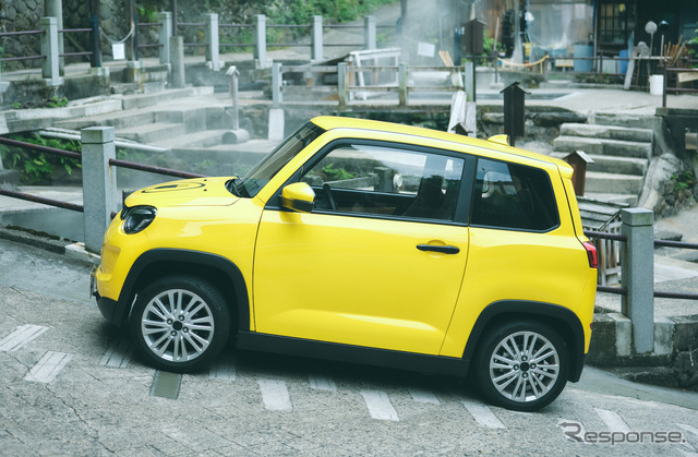 軽自動車規格EV MiMos(ミモス)