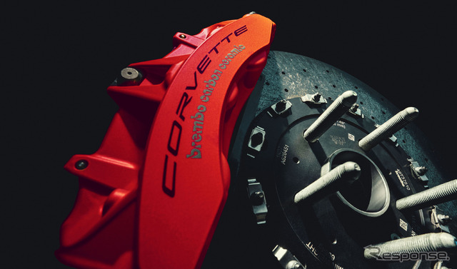 Brembo社製ブレーキシステム