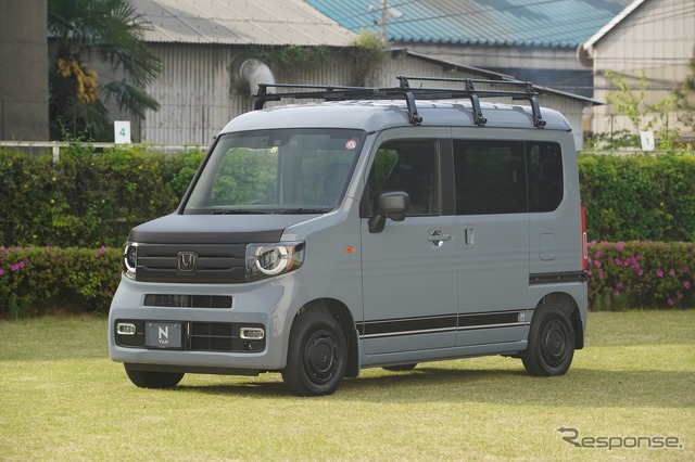 ホンダN-VAN(純正アクセサリー装着車)