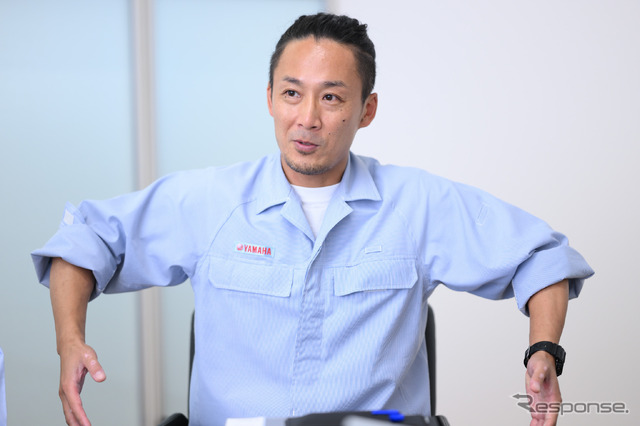ヤマハ ナイケンGT 新型のプロジェクトリーダー、平川伸彦氏