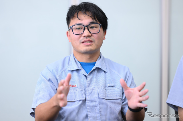 ヤマハ ナイケンGT 新型のパワートレイン担当・川名拳豊氏
