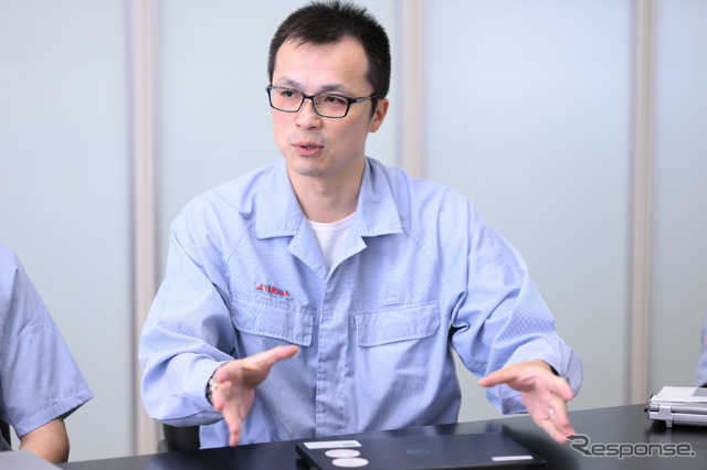 ヤマハ ナイケンGT 新型の車体設計担当・内田徹也氏