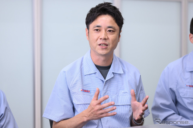 ヤマハ ナイケンGT 新型の車両実験担当・黒丸直亮氏
