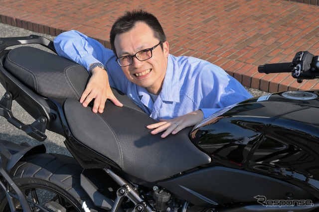 「あっちこっちからの“圧”はすごかった」と話した車体設計担当の内田徹也氏