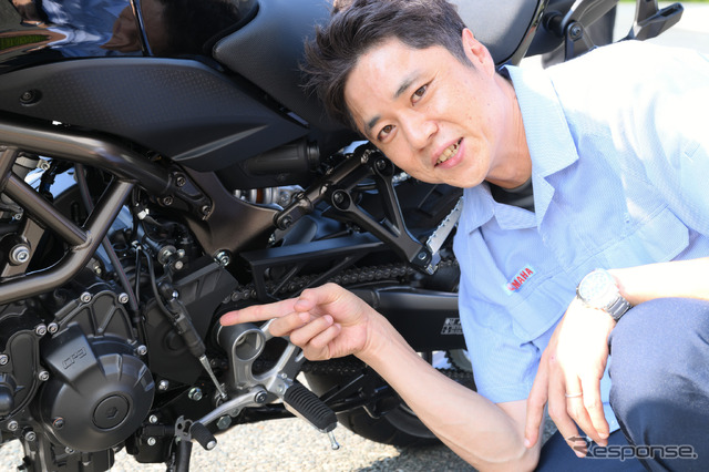 実験部からの要望に「設計側はかなりプレッシャーだったと思う」と話す車両実験担当の黒丸直亮氏