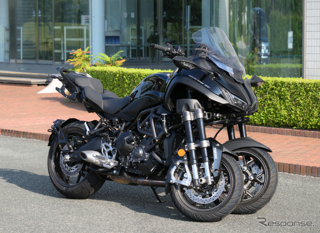 ヤマハ ナイケンGT 新型(写真は海外仕様)
