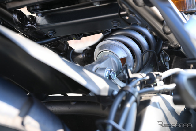 ヤマハ ナイケンGT 新型(写真は海外仕様)