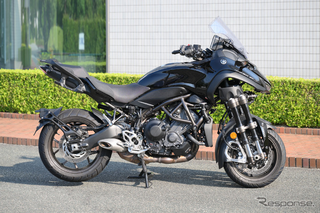 ヤマハ ナイケンGT 新型(写真は海外仕様)
