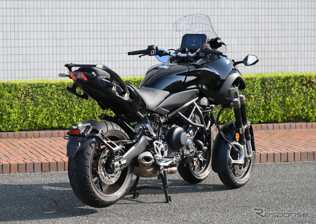 ヤマハ ナイケンGT 新型(写真は海外仕様)