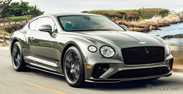 ベントレー・コンチネンタル GT スピード のワンオフモデル