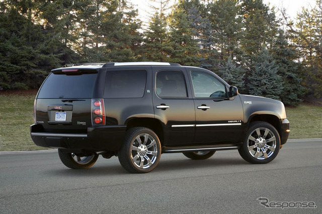 【ニューヨークモーターショー09】GMCの大型SUV、ユーコンデナリにハイブリッド