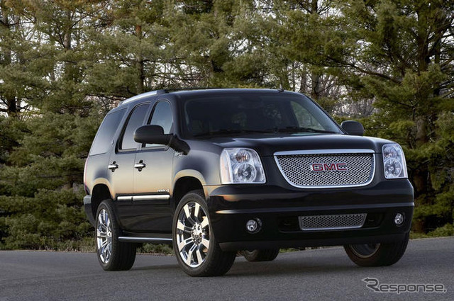 【ニューヨークモーターショー09】GMCの大型SUV、ユーコンデナリにハイブリッド