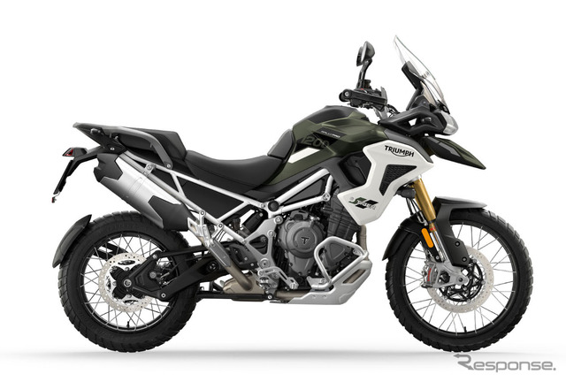 トライアンフ タイガー1200 ラリープロ