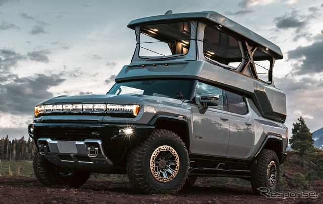GMC ハマー EV アースクルーザー