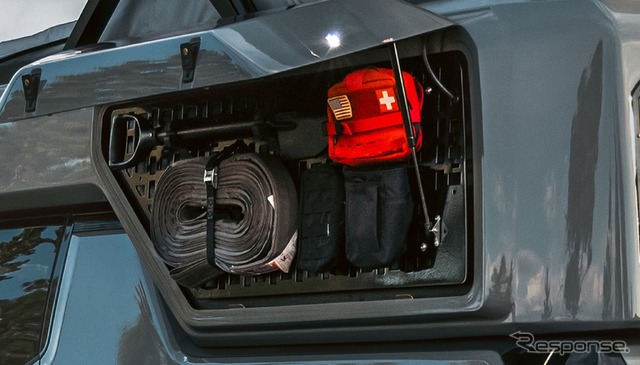 GMC ハマー EV アースクルーザー