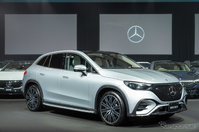 メルセデスベンツ EQE 350 4MATIC SUV ローンチエディション