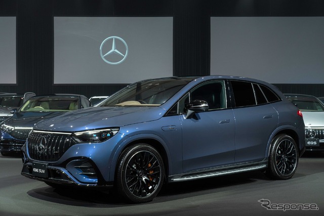 メルセデスAMG EQE 53 4MATIC+ SUV ローンチエディション