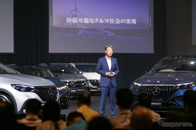 メルセデス・ベンツ日本、上野金太郎社長
