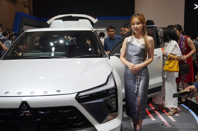 三菱 エクスフォース(GAIKINDO インドネシア国際オートショー2023)