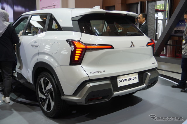三菱 エクスフォース(GAIKINDO インドネシア国際オートショー2023)