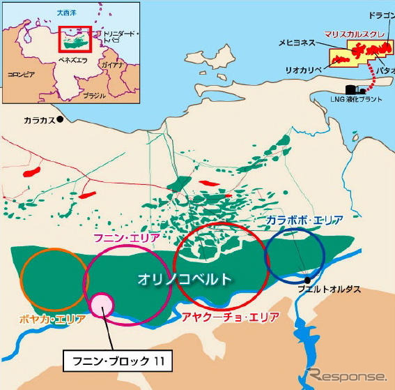 JOGMECなど3社、ベネズエラでオリノコ重質油開発で共同スタディ実施へ