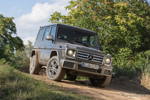 メルセデスベンツGクラス(W463、2015年)
