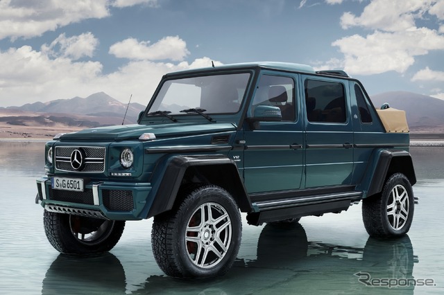 メルセデスマイバッハG650ランドレー(2017年)