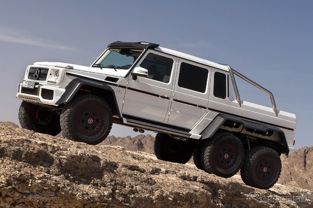 メルセデスベンツG63 AMG 6x6(2013年)