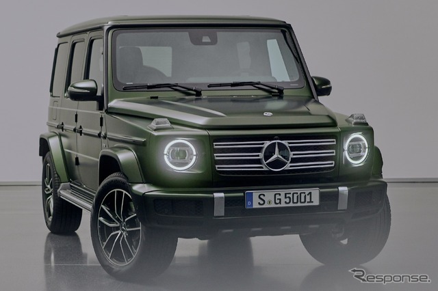 メルセデスベンツFINAL EDITION G500 V8(2013年)