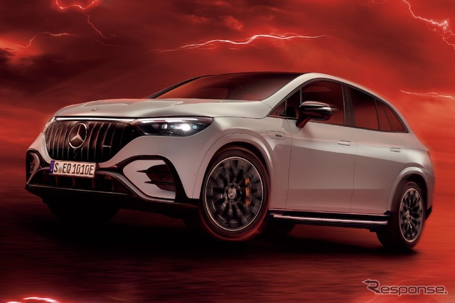 メルセデスAMG EQE 53 4MATIC+ SUV Launch Edition