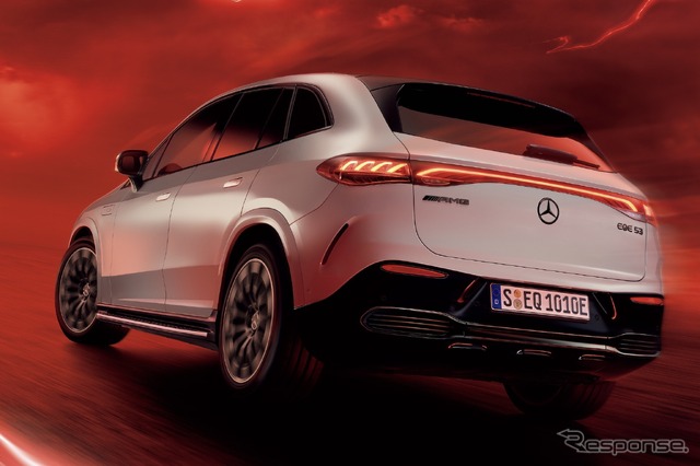 メルセデスAMG EQE 53 4MATIC+ SUV Launch Edition