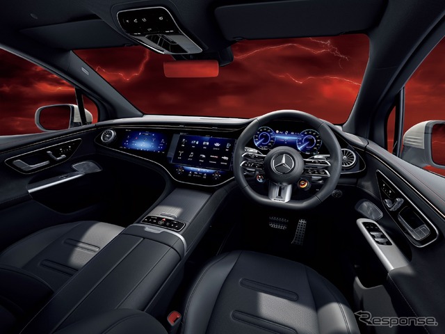メルセデスAMG EQE 53 4MATIC+ SUV Launch Edition