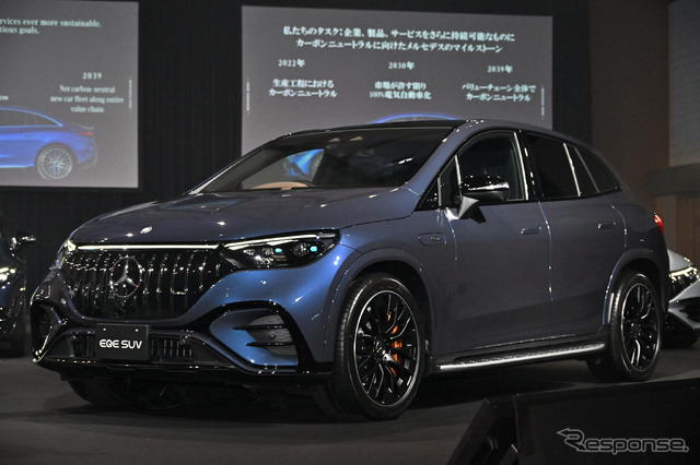 メルセデスAMG EQE 53