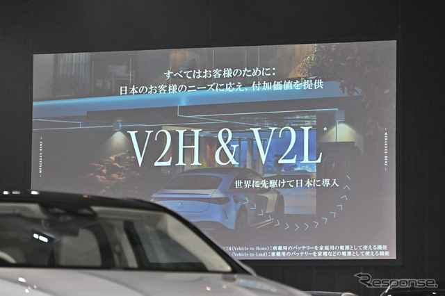 メルセデスベンツ EQE SUV 発表会