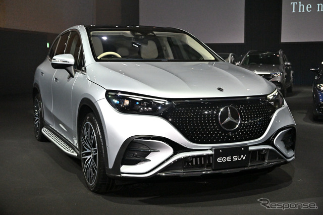 メルセデスベンツEQE SUV