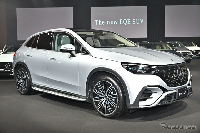 メルセデスベンツEQE SUV
