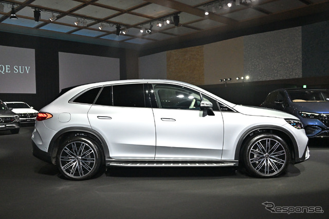 メルセデスベンツEQE SUV