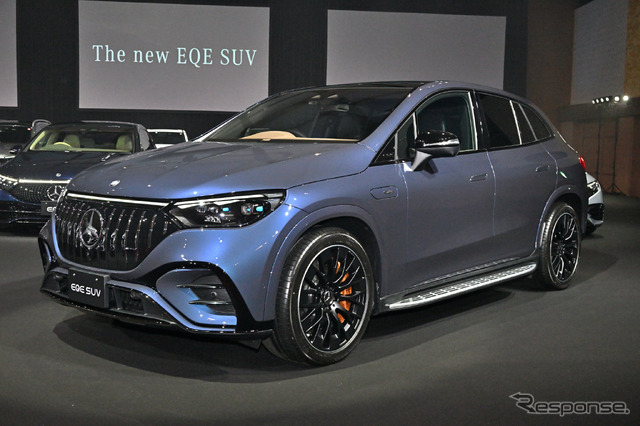 メルセデスAMG EQE SUV