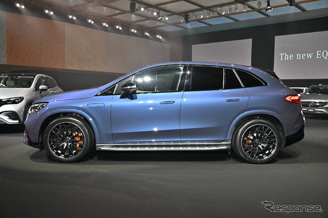 メルセデスAMG EQE SUV