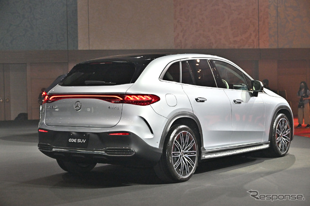 メルセデスベンツEQE SUV