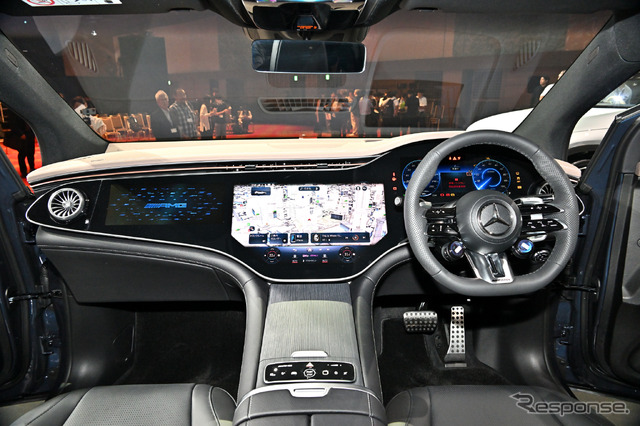 メルセデスAMG EQE SUV