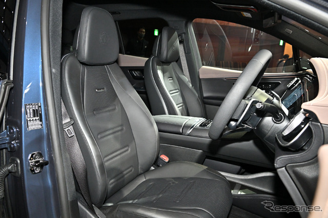 メルセデスAMG EQE SUV