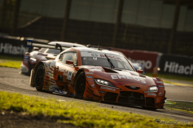 3位の#14 ENEOS X PRIME GR Supra(大嶋和也/山下健太)