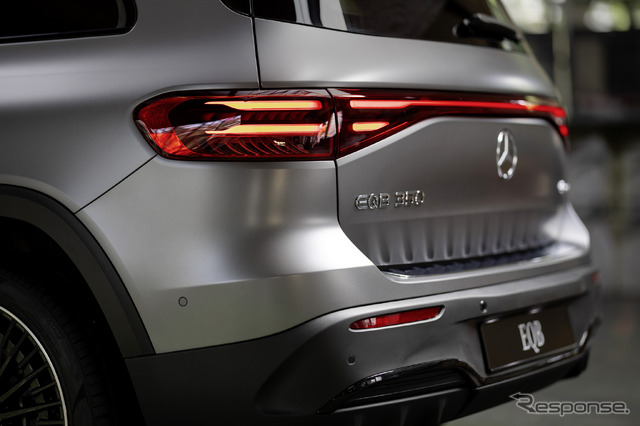 メルセデスベンツ EQB 350 4MATIC 改良新型