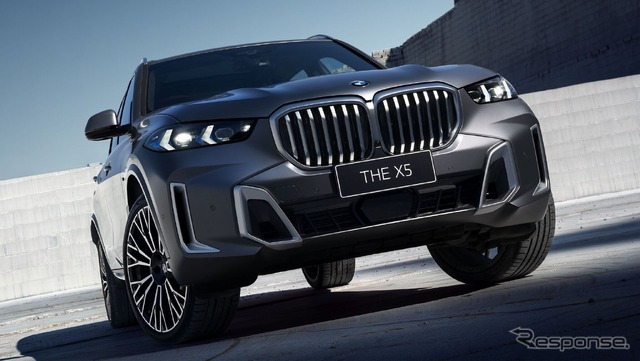 BMW X5 ロングホイールベース 改良新型の「xDrive 40Li」